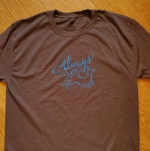 Harry Potter Always Tee. New.